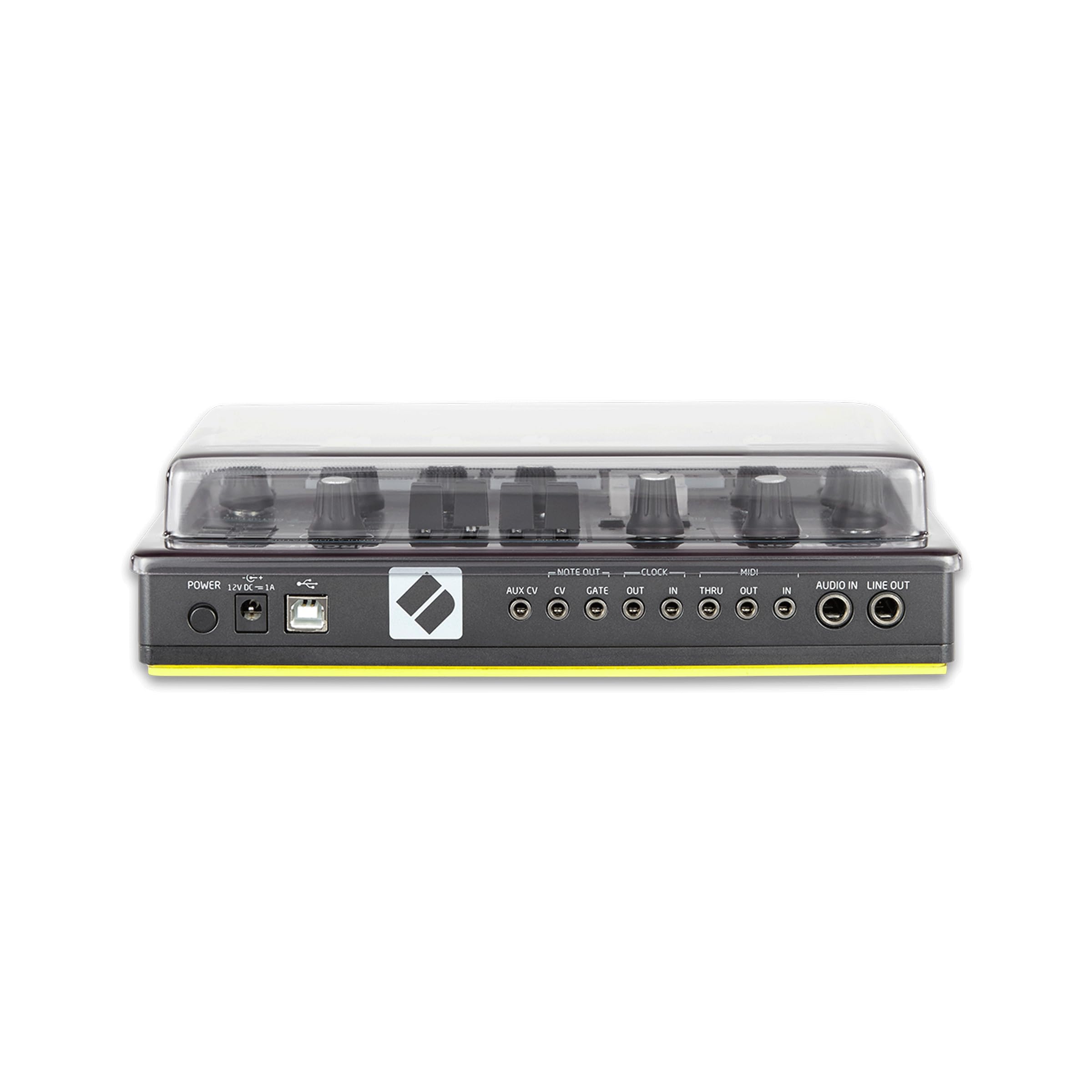decksaver-ds-pc-circuitmono-polycarbonat-cover-f-r-novation-circuit-mono-station image 4