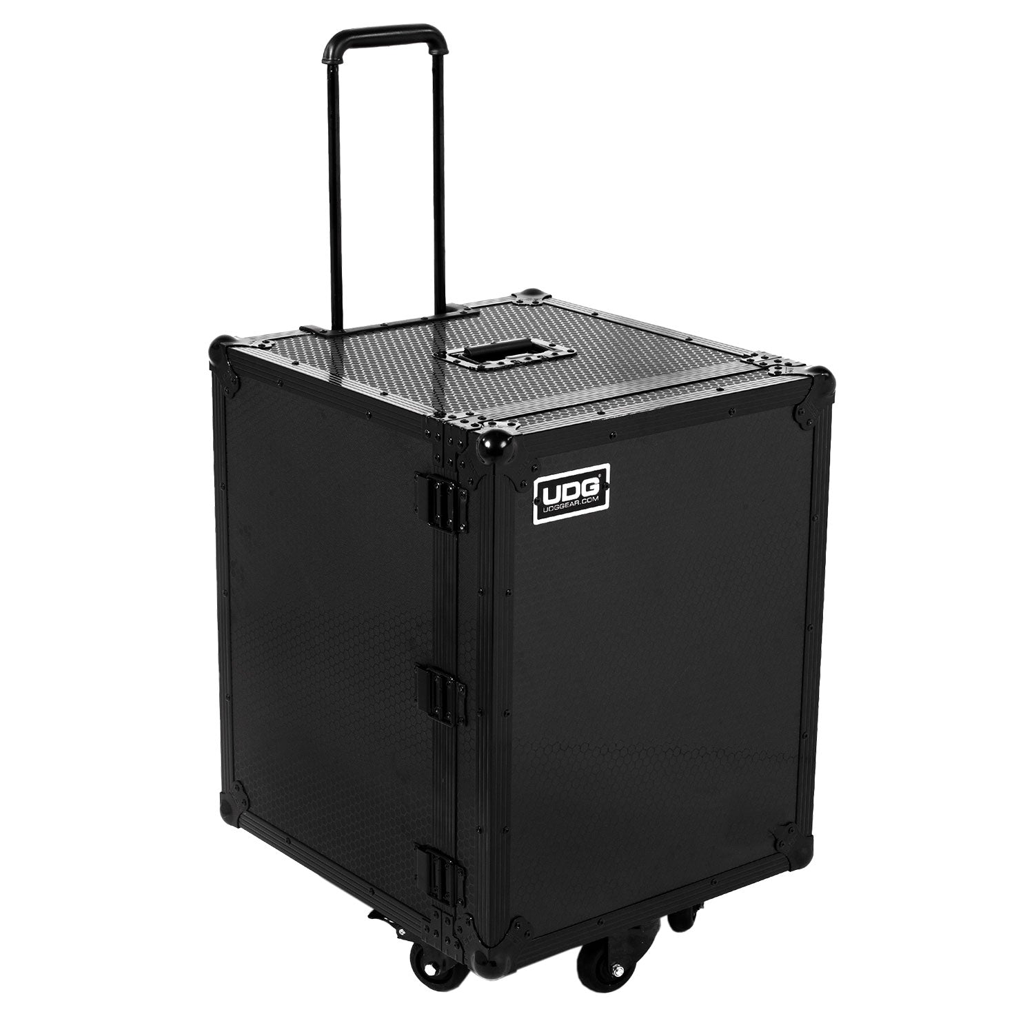 udg-ultimate-flight-case-4x-cdj-mixer-black-plus-mit-trolley-spinner-wheels image 4