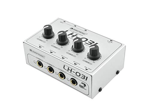 omnitronic-lh-031-4-kanal-kopfh-rerverst-rker-cinch-klinke image 8