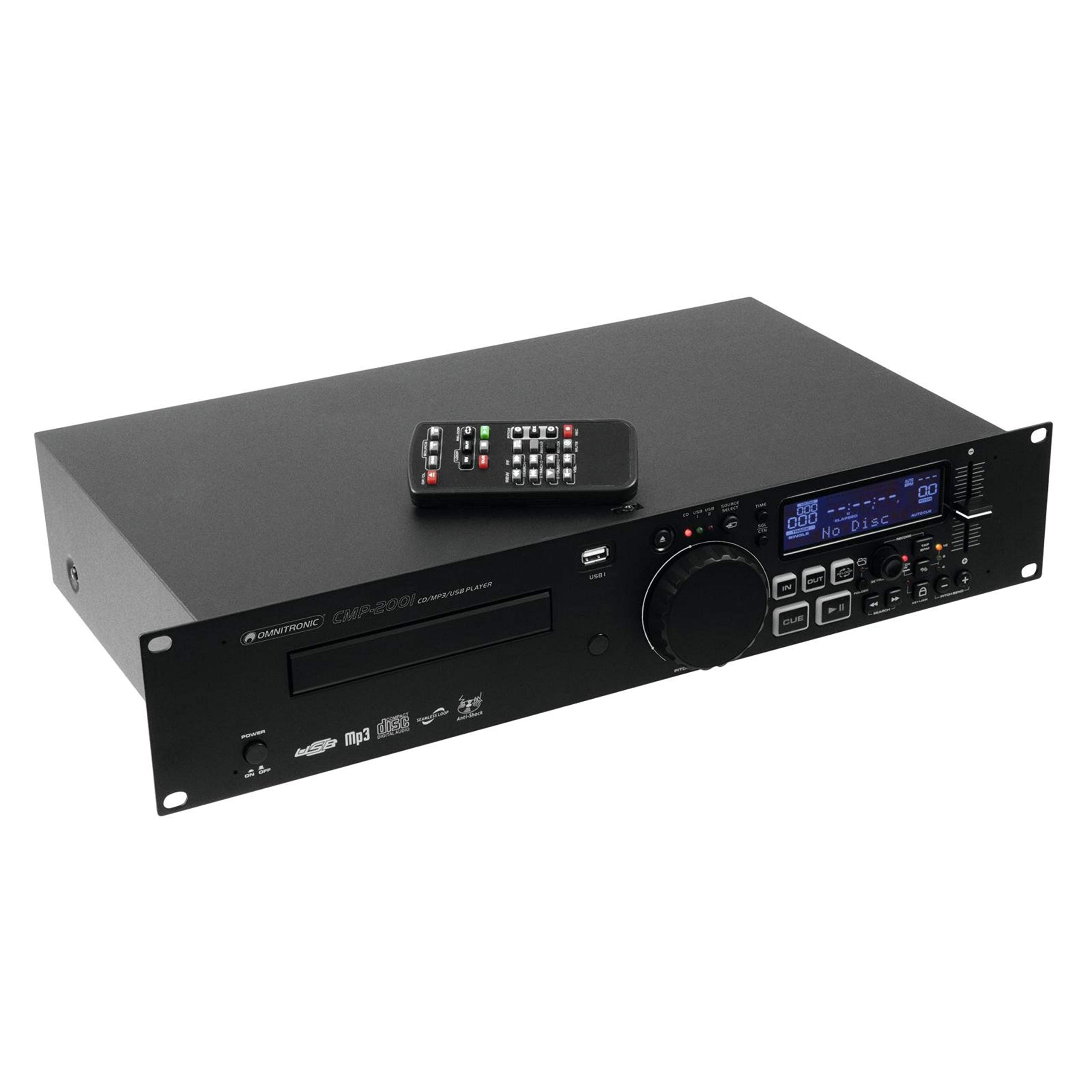 omnitronic-cmp-2001-single-cd-mp3-player-mit-aufnahme-und-usb image 3