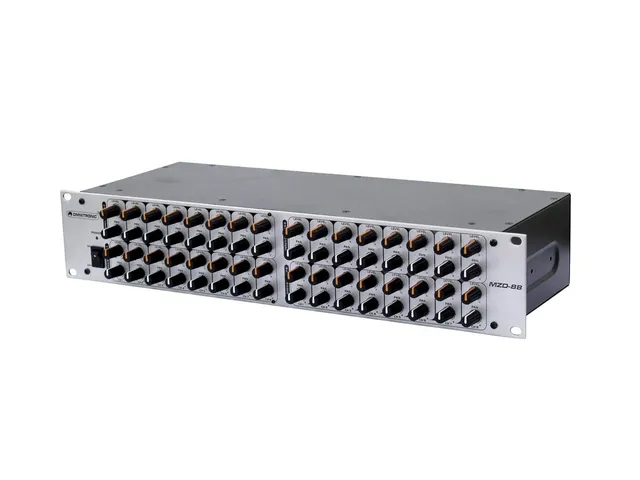 omnitronic-mzd-88-matrix-zonen-verteiler-8-kanal-mischer-8x8 image 1