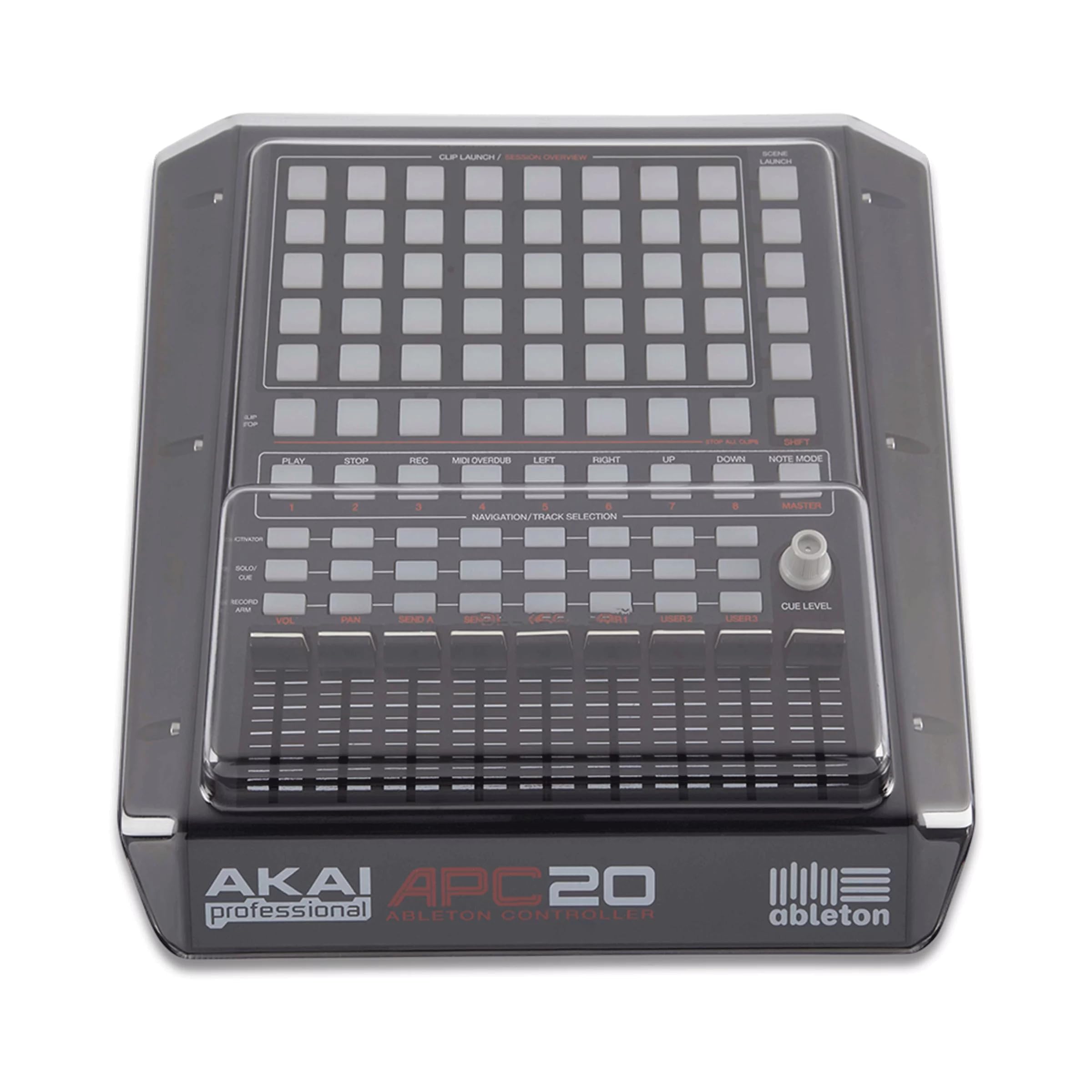 decksaver-dsle-pc-apc20-light-edition-cover-f-r-akai-apc20 image 3