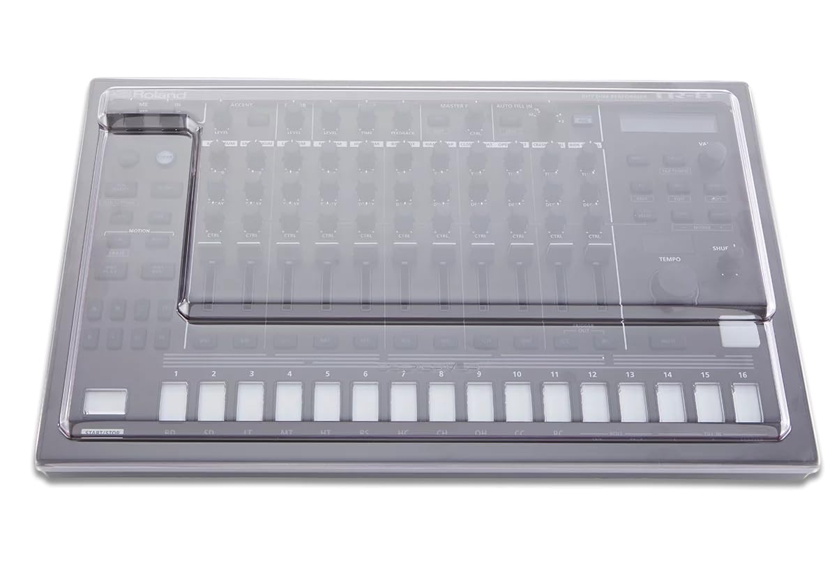 decksaver-roland-tr-8s-cover-drum-machine-schutzh-lle-aus-polycarbonat image 2