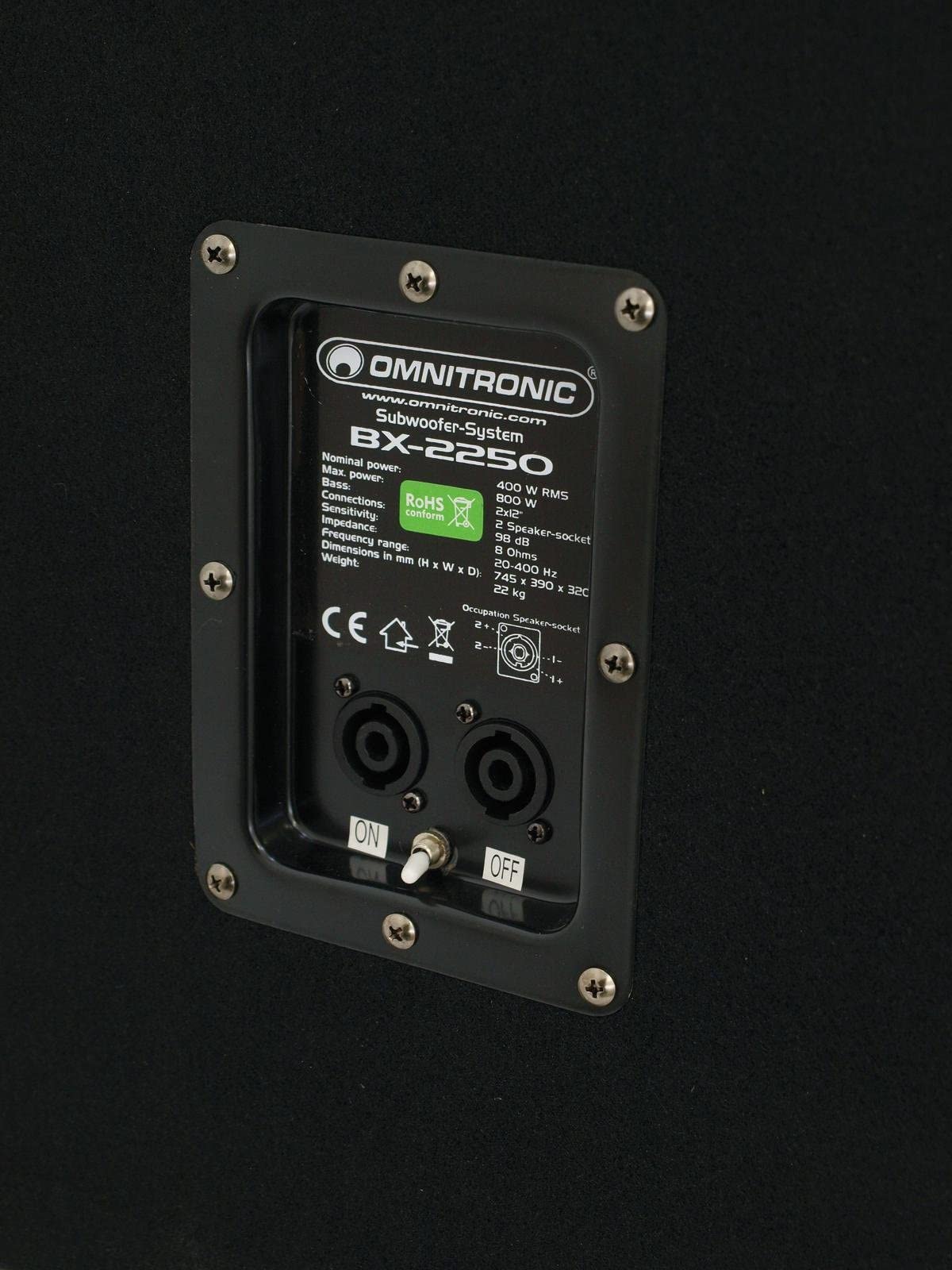 omnitronic-bx-2250-subwoofer-800w-2x12-bassbox-mit-frequenzweiche image 4