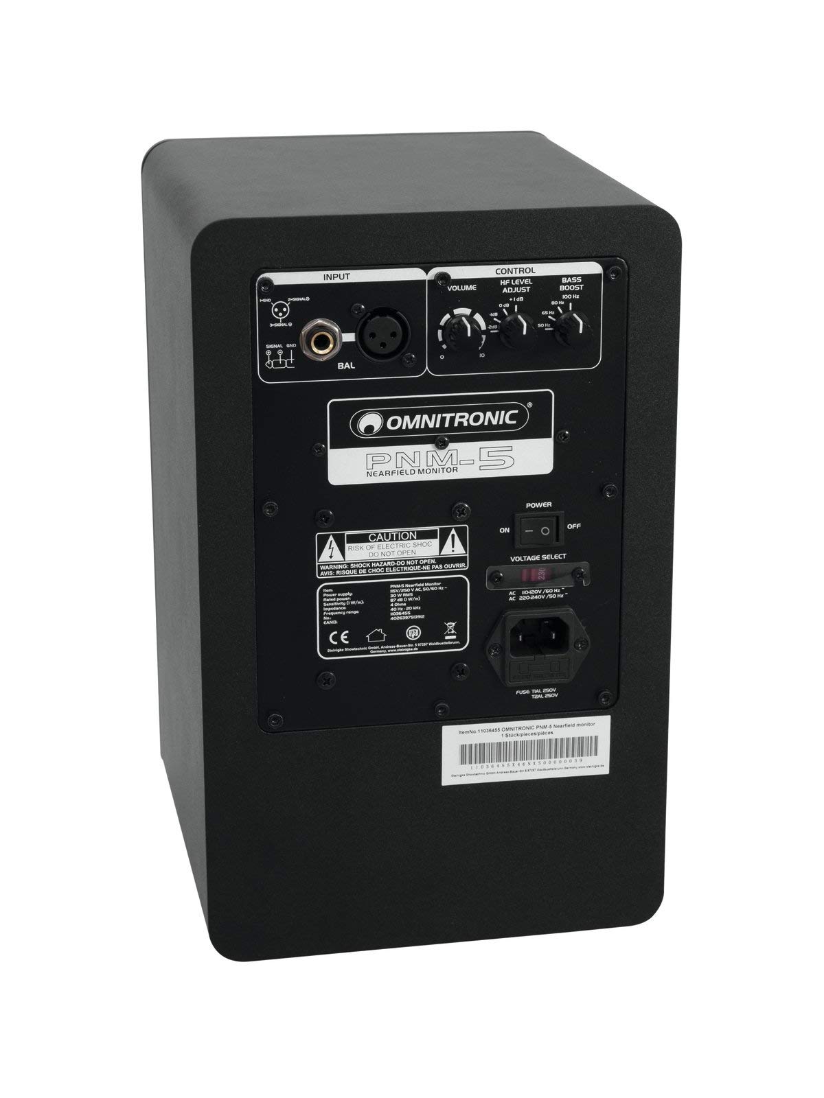 omnitronic-pnm-5-aktiver-nahfeld-monitor-2-wege-mit-biamp image 5