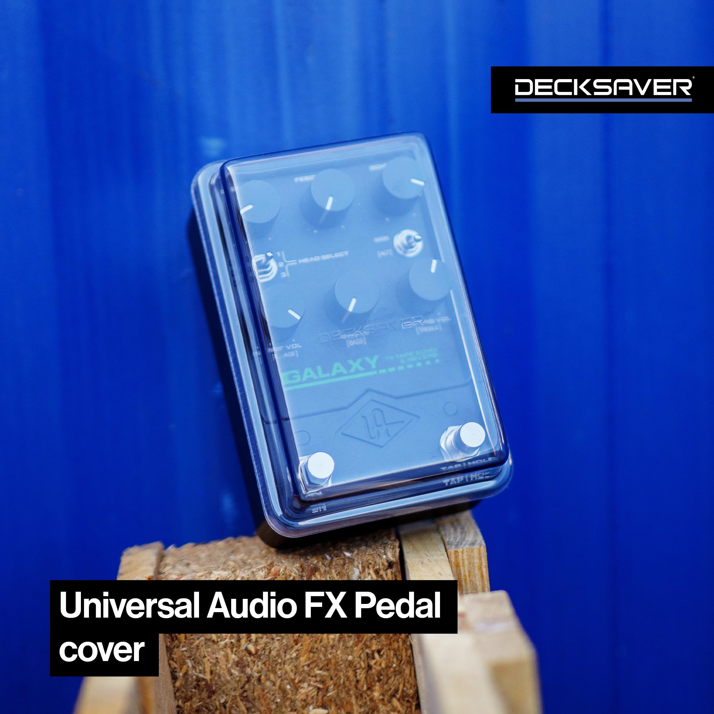 decksaver-universal-audio-uafx-pedal-cover-polycarbonat-schutzabdeckung image 2