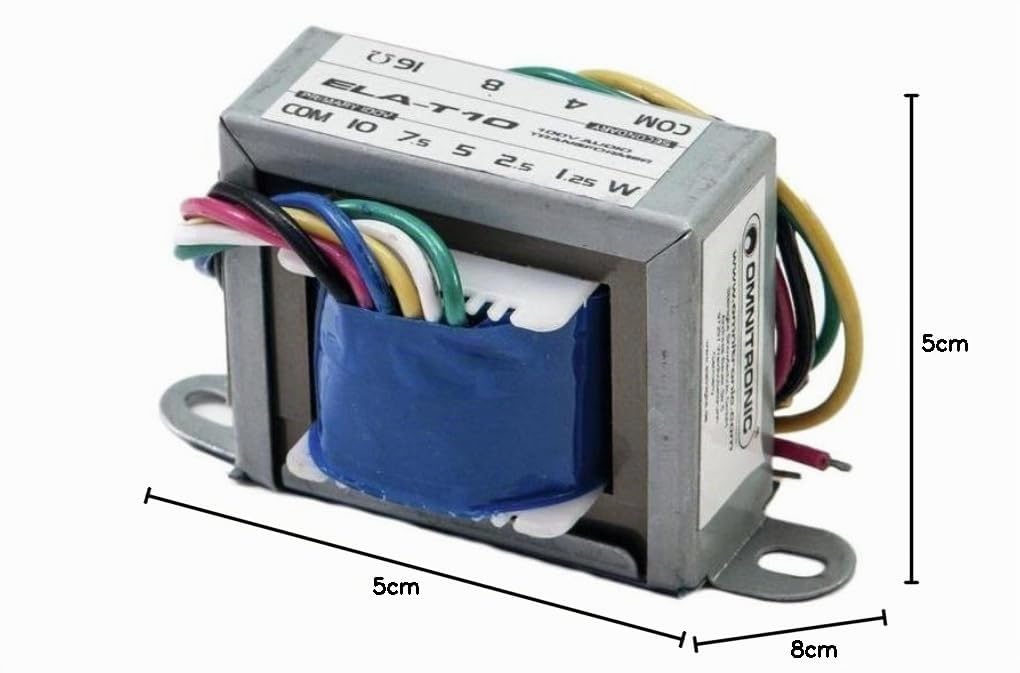 omnitronic-ela-t10-transformator-10-w-100-v-audio-bertrager image 2