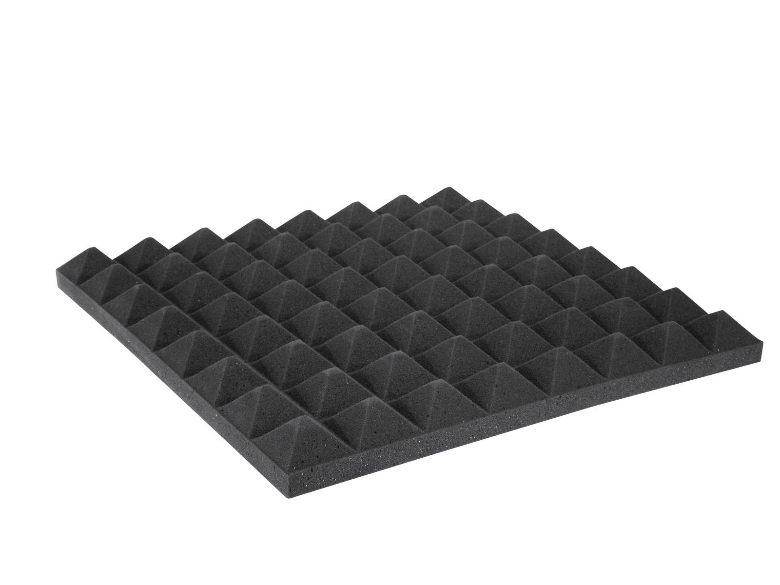 omnitronic-akustikschaumstoff-pyramide-50mm-50x50cm image 1