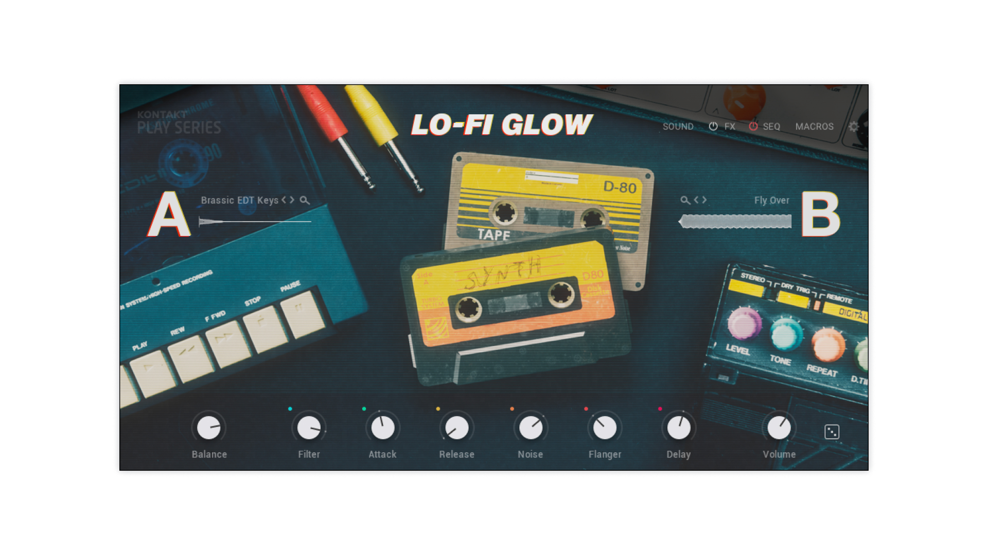 native-instruments-lo-fi-glow-play-series-instrument-lo-fi-sounds image 2