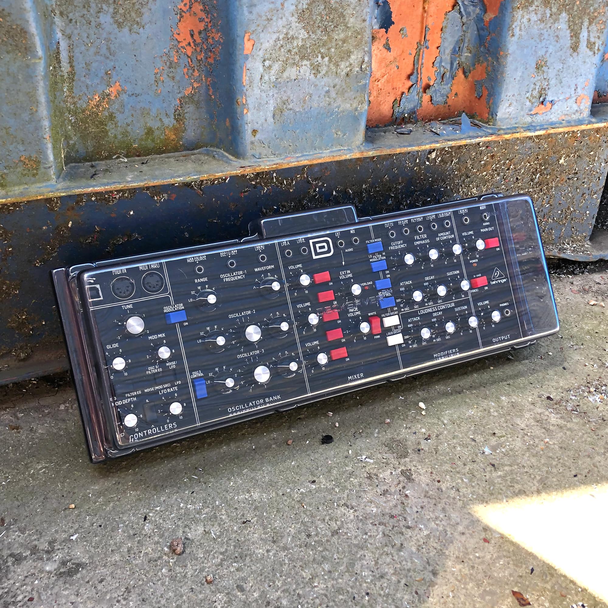 decksaver-cover-f-r-model-d-synthesizer-keyboards image 2