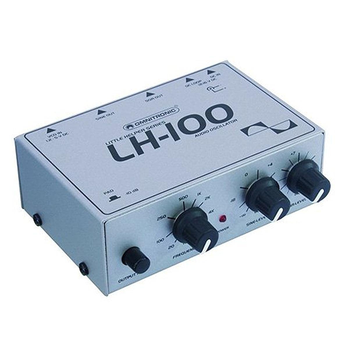 omnitronic-lh-100-audio-oszillator-vco-20-hz-20-khz image 1