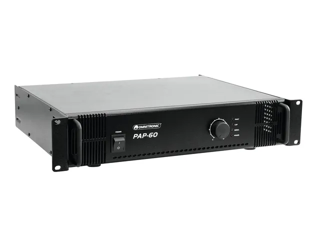 omnitronic-pap-60-ela-verst-rker-60-watt-70v-100v-4-16-ohm-19-2he image 1