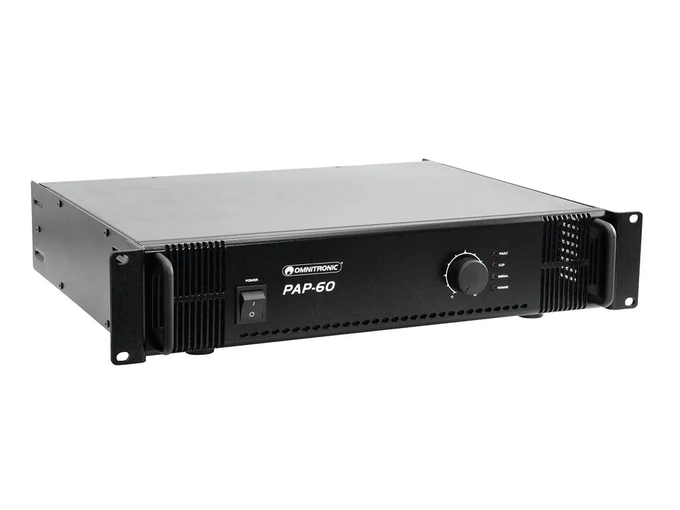 omnitronic-pap-60-ela-verst-rker-60-watt-70v-100v-4-16-ohm-19-2he image 1