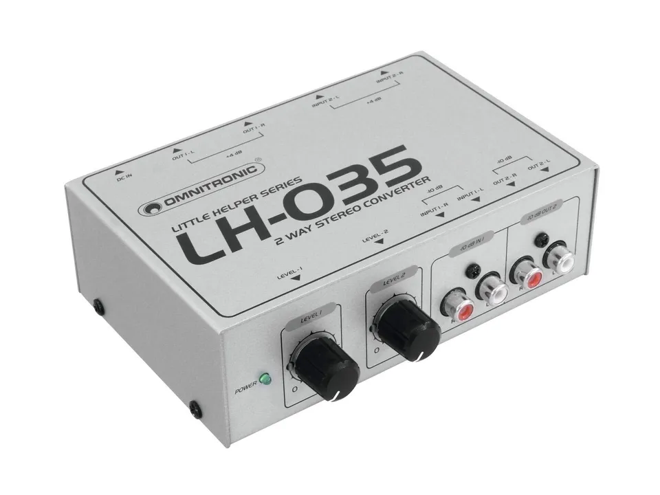 omnitronic-lh-035-2-kanal-line-bertrager-cinch-xlr image 1