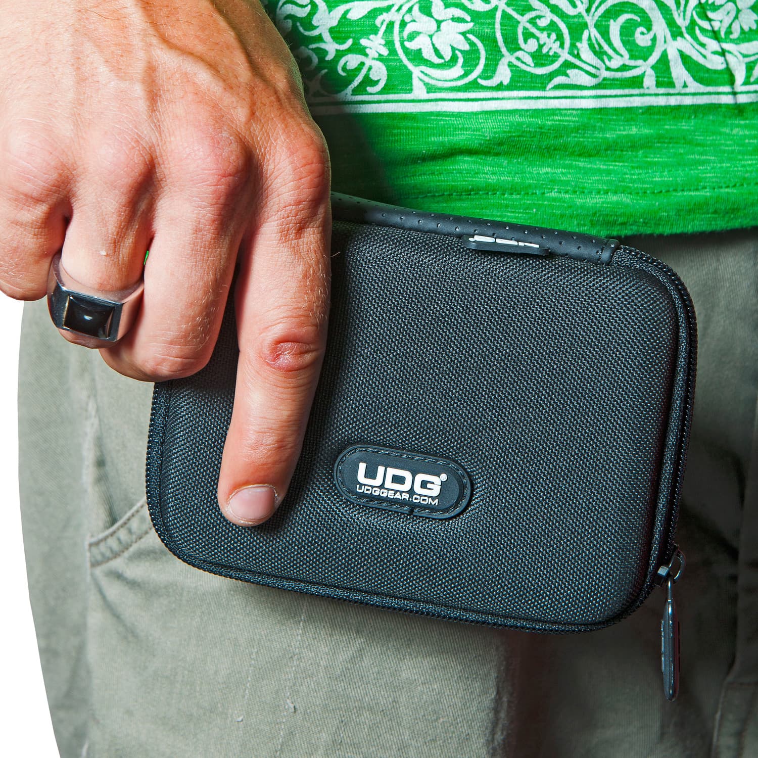 udg-creator-digi-hardcase-small-black-usb-stick-case image 2