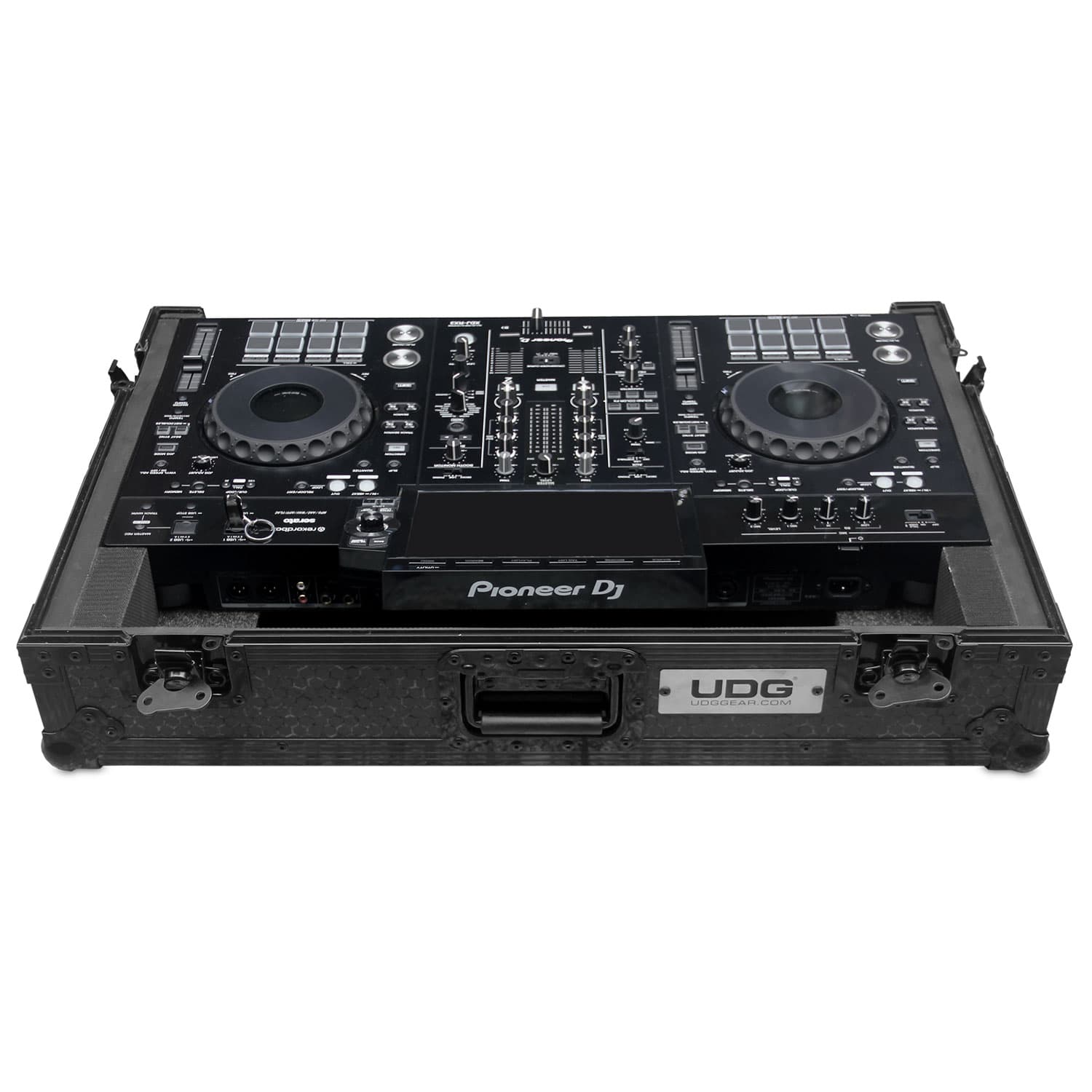 udg-ultimate-flight-case-f-r-pioneer-dj-xdj-rx3-black-plus-mit-rollen image 3