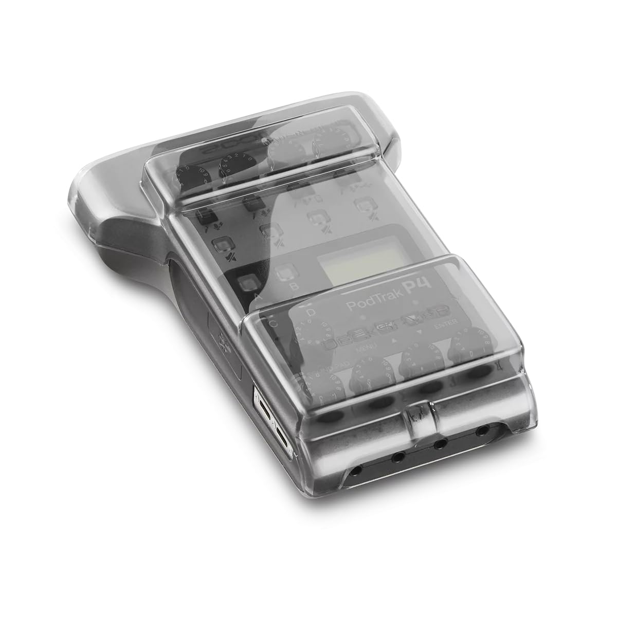 decksaver-schutzh-lle-f-r-zoom-podtrak-p4-podcast-recorder image 1