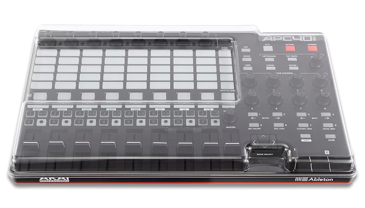 decksaver-pro-apc40-mk2-cover-schutzh-lle-f-r-akai-apc40-mk2 image 2