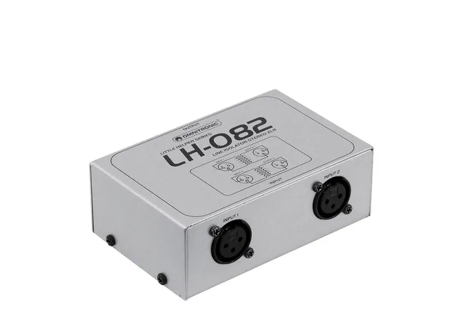 omnitronic-lh-082-stereo-isolator-xlr-passiver-line-trenn-bertrager image 1
