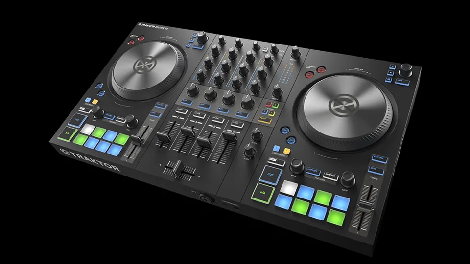 native-instruments-traktor-kontrol-s3-4-kanal-dj-controller-traktor image 1