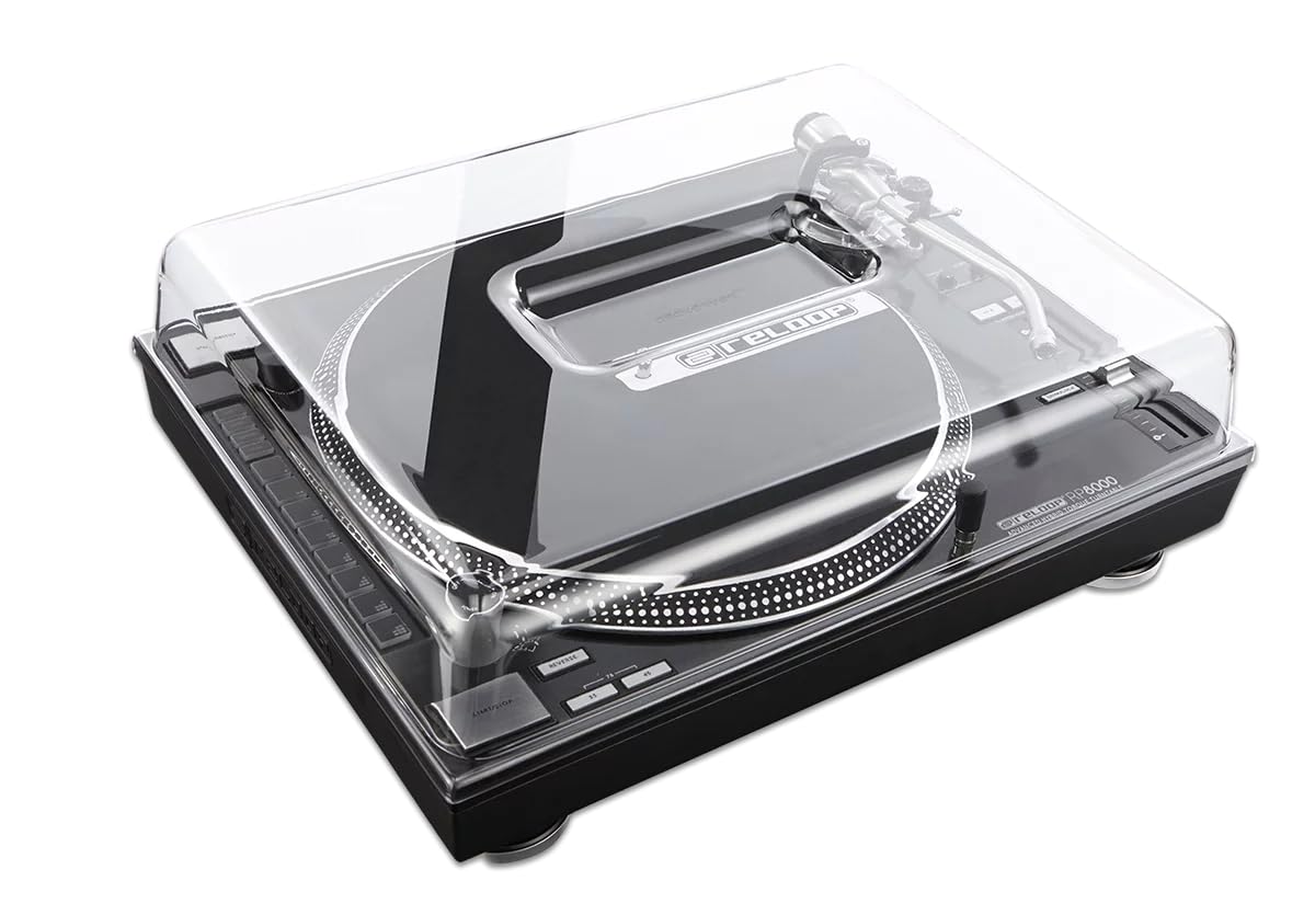 decksaver-reloop-rp-7000-rp-8000-mk1-mk2-schutzh-lle-dj-plattenspieler-cover image 1