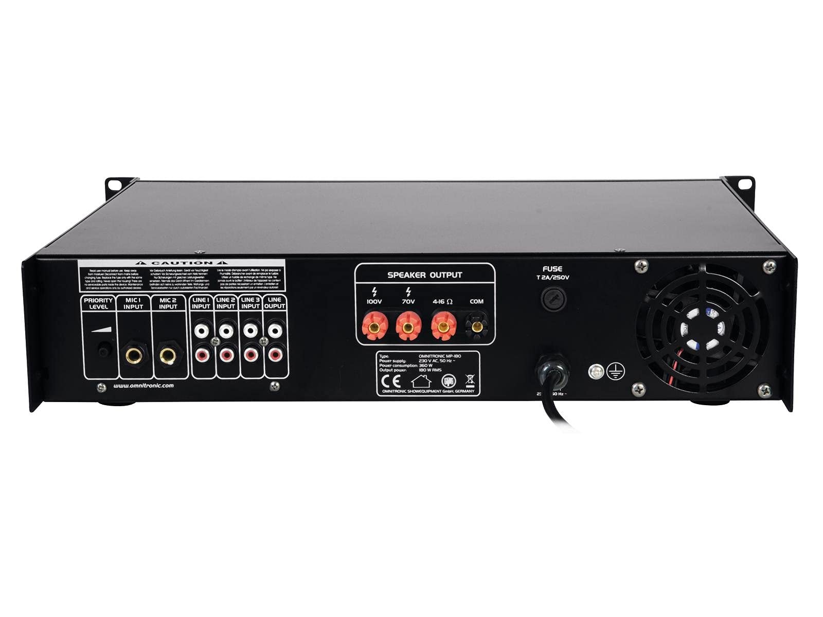 omnitronic-mp-180-ela-mischverst-rker-180-watt image 4