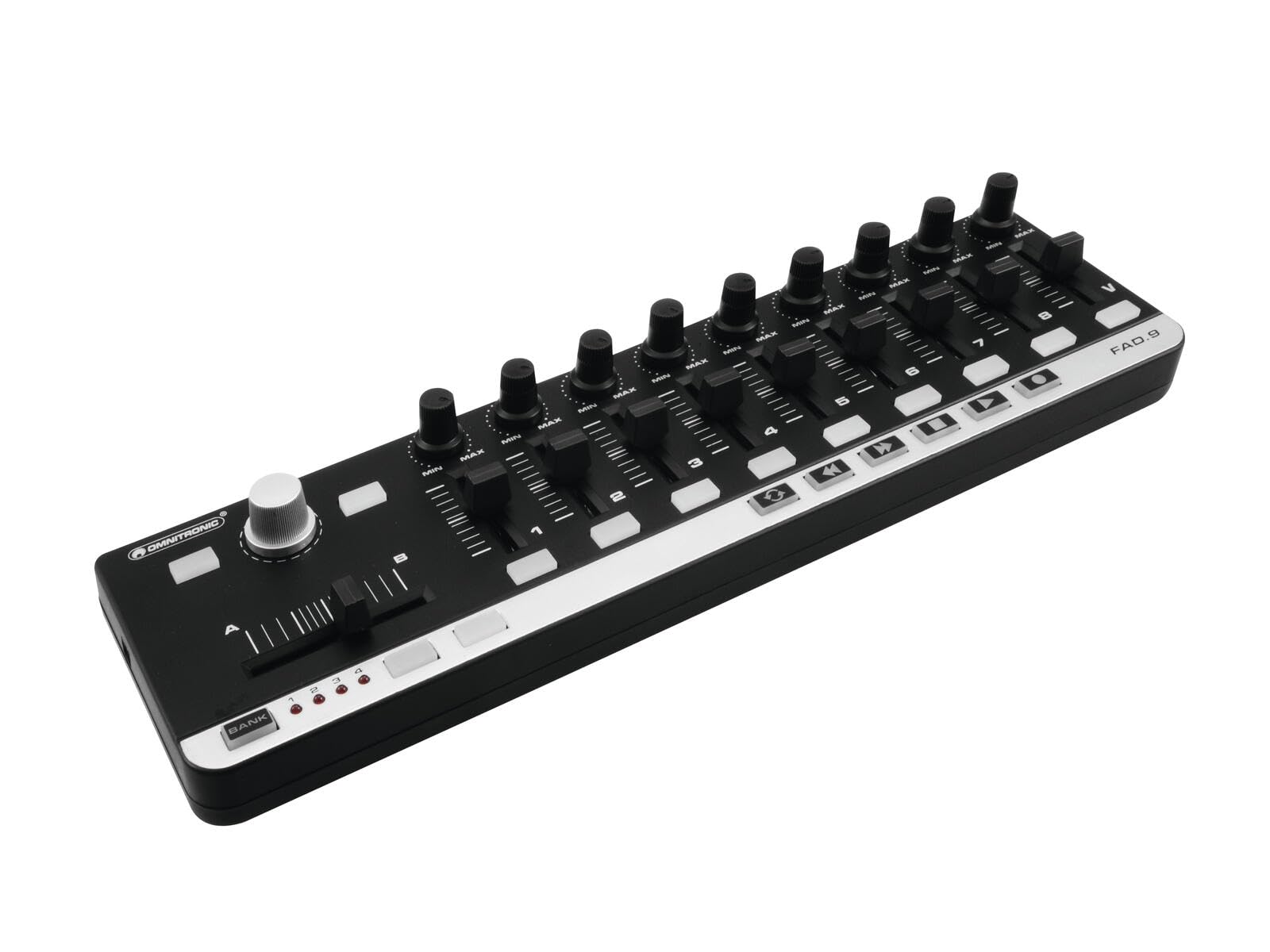 omnitronic-fad-9-usb-midi-controller-mit-9-fadern image 1