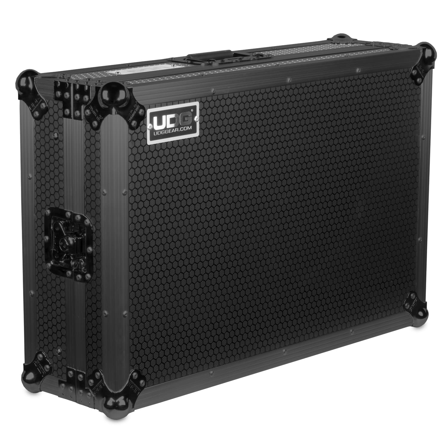 udg-ultimate-flight-case-ni-traktor-kontrol-s4-mk3-black-plus-mit-laptop-shelf image 5