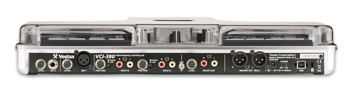 decksaver-ds-pc-vci380-cover-f-r-vestax-vci-380-dj-controller image 4