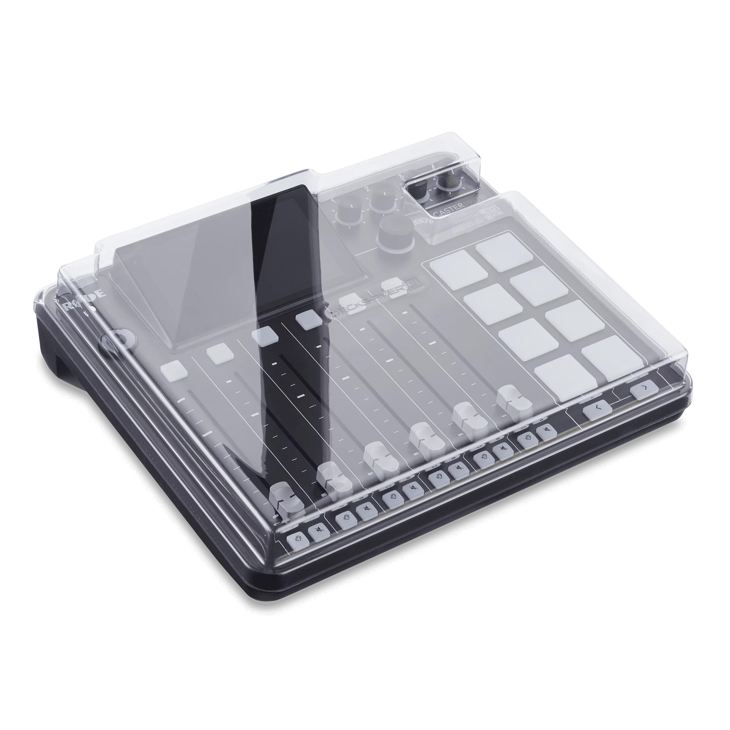 decksaver-rodecaster-pro-ii-schutzh-lle-polycarbonat-cover-rauchklar image 1