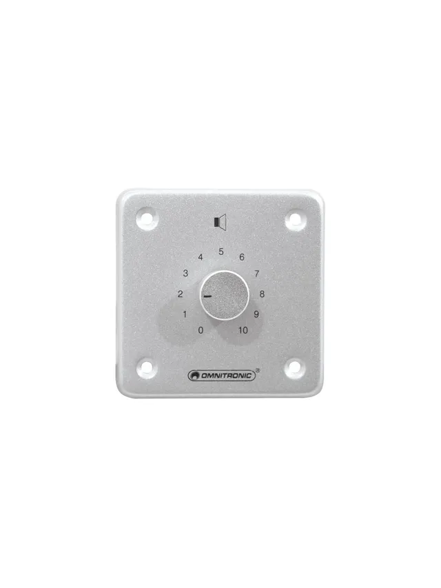 omnitronic-ela-ls-regler-10-w-mono-silber-einbau-lautst-rkesteller-mit-24-v-pfli image 1