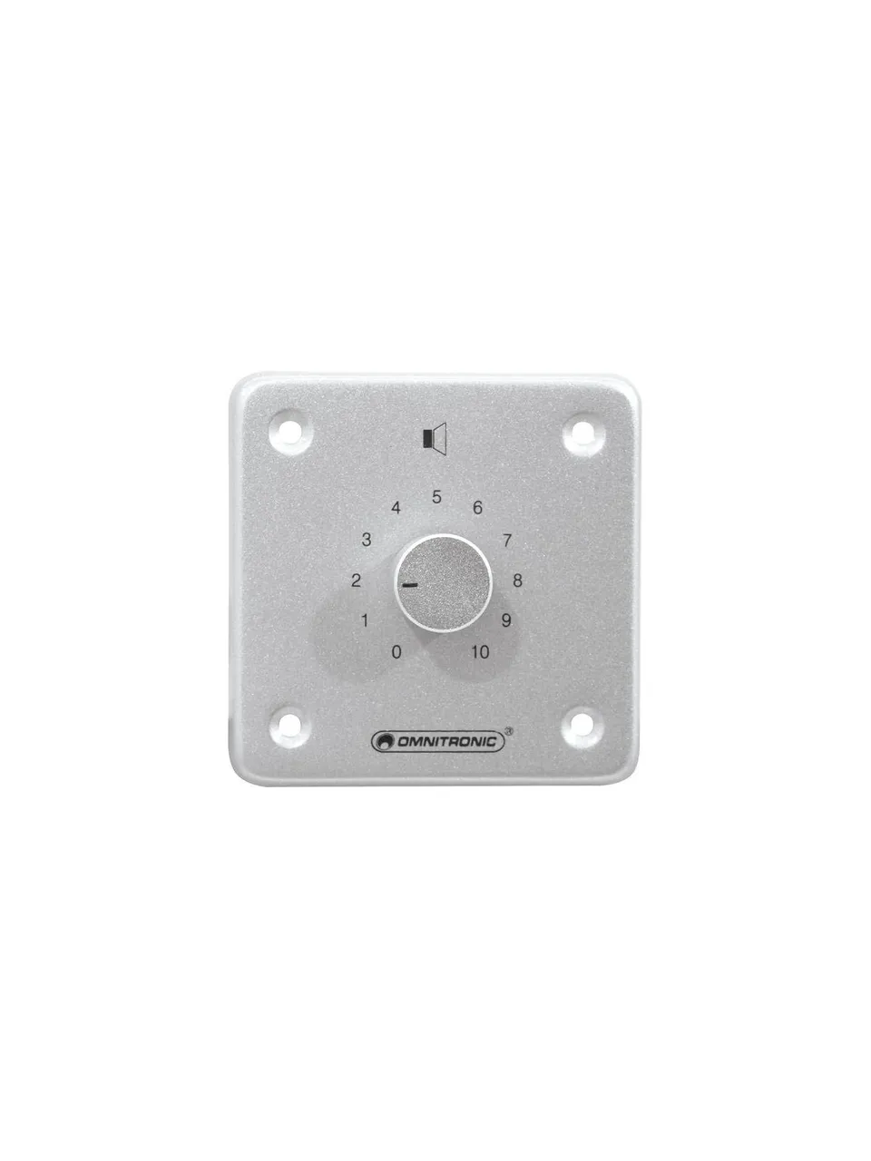 omnitronic-ela-ls-regler-10-w-mono-silber-einbau-lautst-rkesteller-mit-24-v-pfli image 1