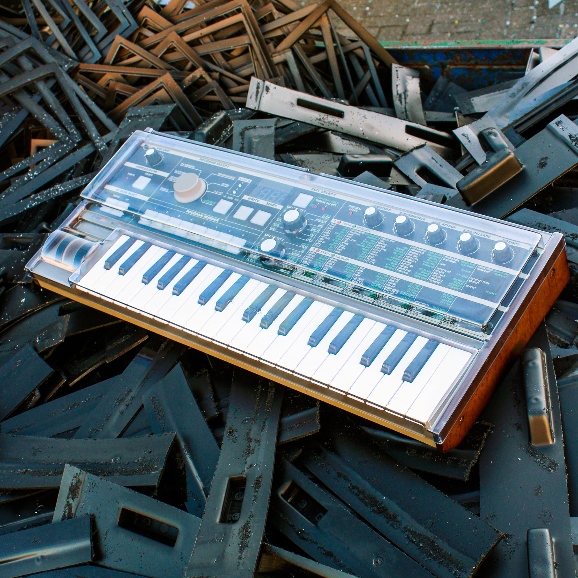 decksaver-korg-microkorg-microkorg-s-schutzcover image 2