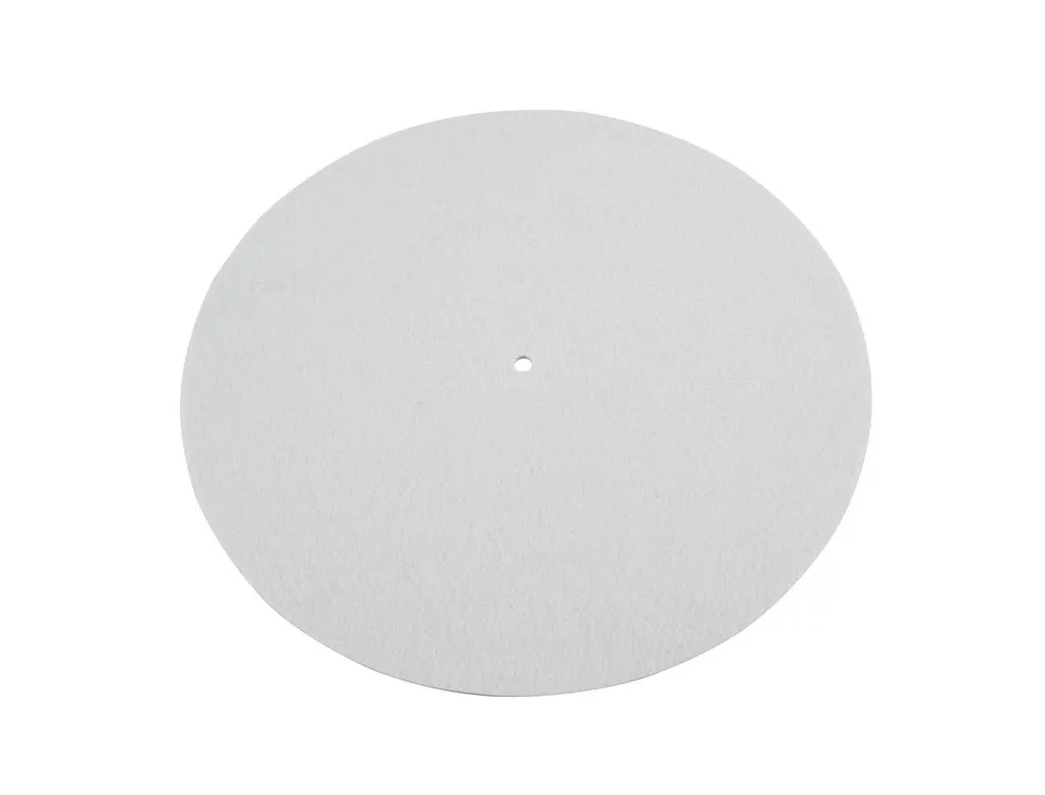 omnitronic-slipmat-antistatisch-wei-dj-filzmatte image 1