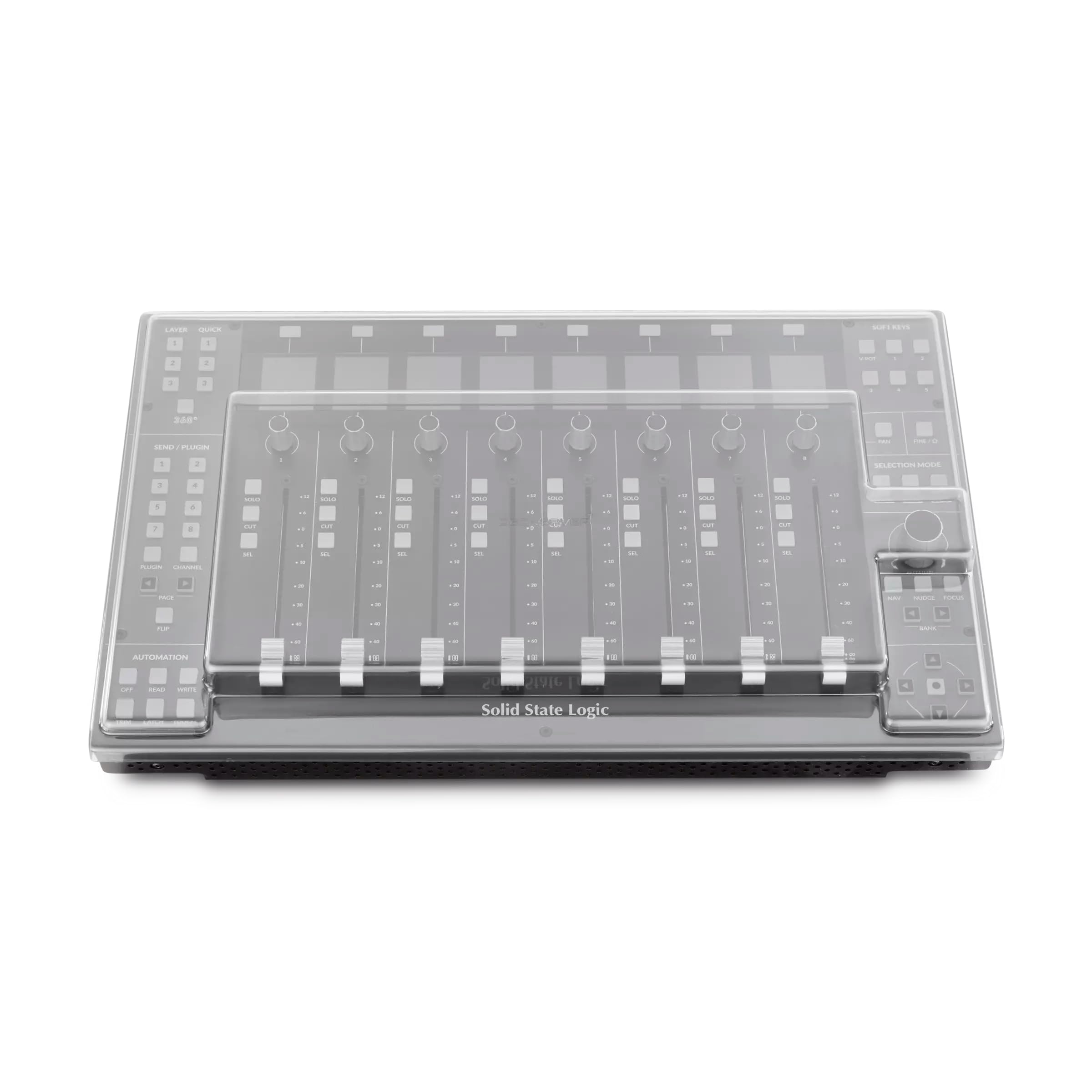 decksaver-cover-f-r-solid-state-logic-ssl-uf8-daw-controller image 3