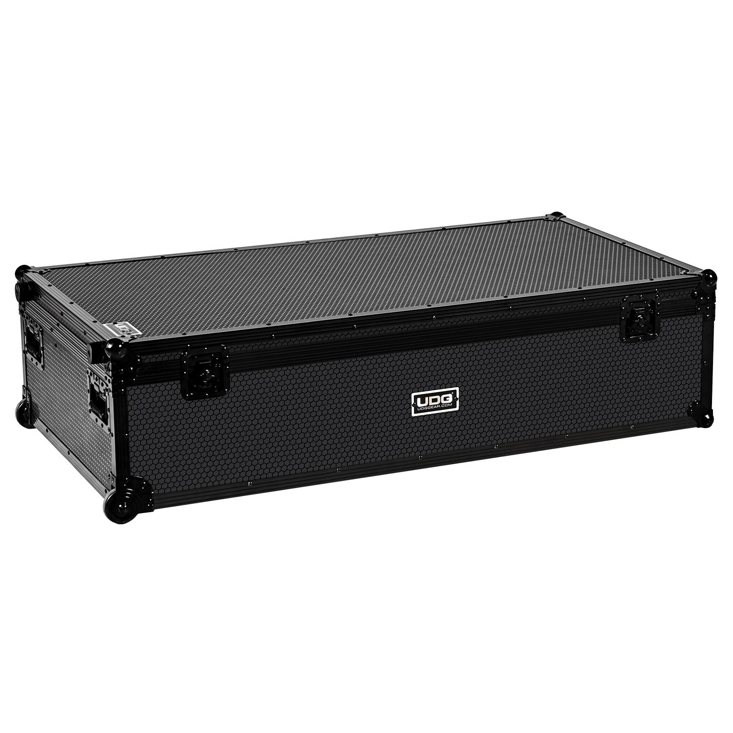udg-ultimate-dj-podium-workstation-flightcase-black-plus-mit-rollen-leercase image 3