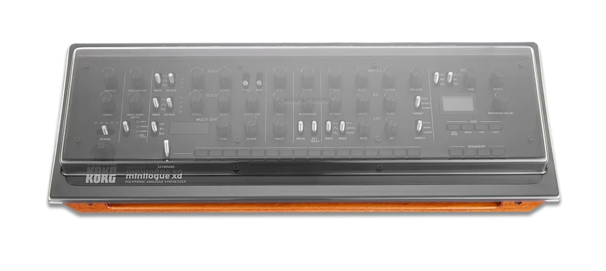 decksaver-korg-minilogue-xd-schutzcover image 2
