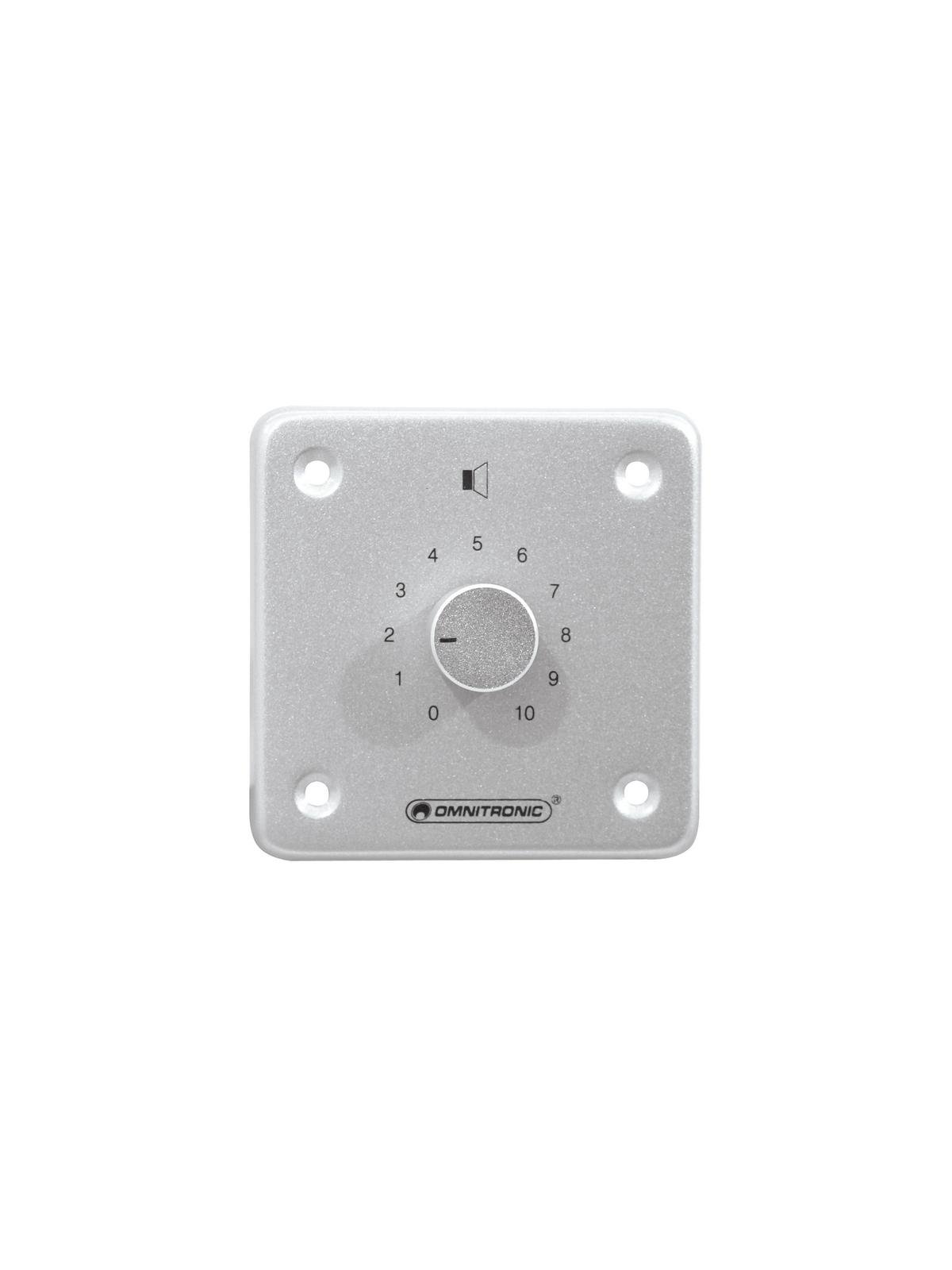 omnitronic-ela-mono-ls-regler-45-watt-silber-100v-lautst-rkesteller image 1