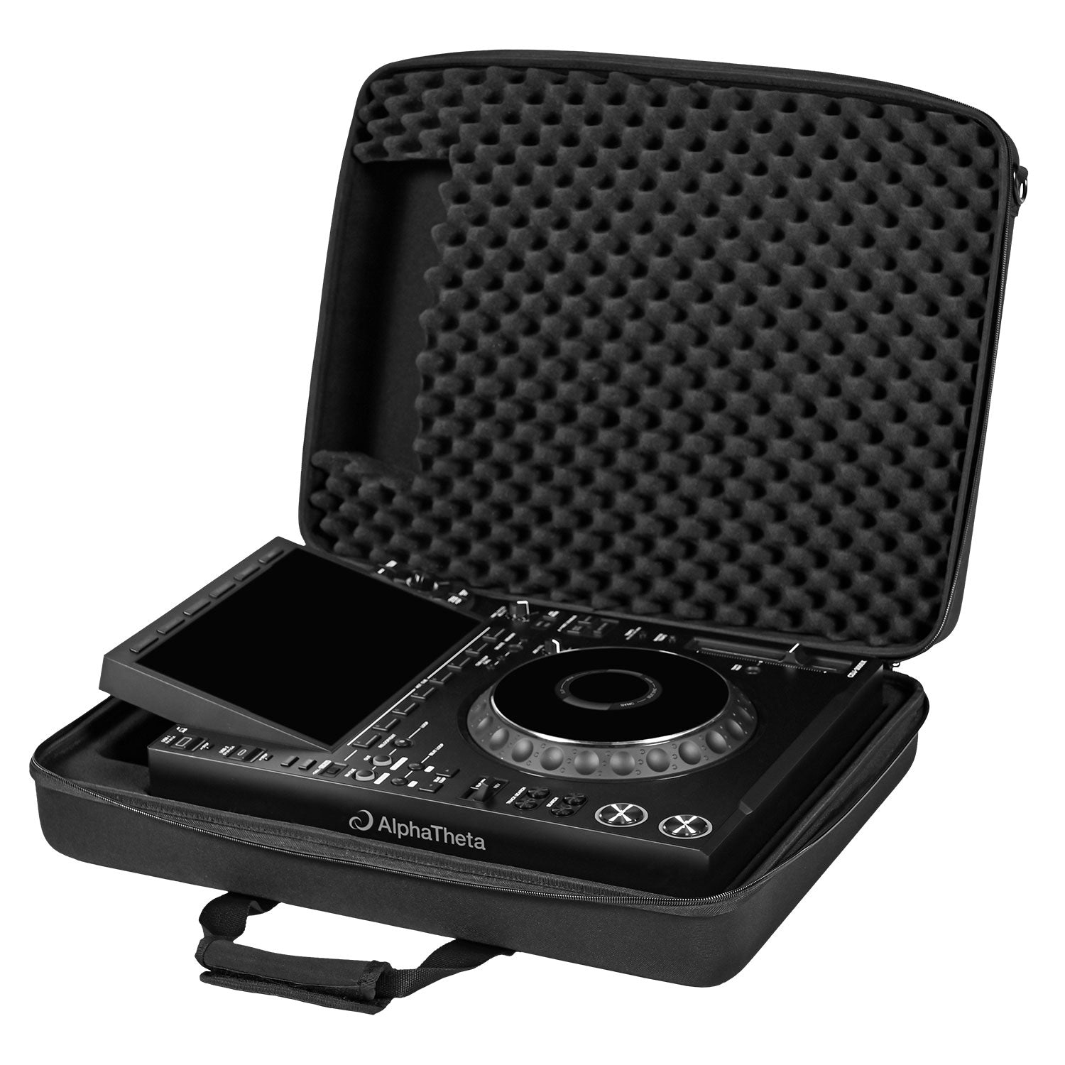 udg-creator-alphatheta-cdj-3000x-hardcase-black-eva-dj-player-case image 5