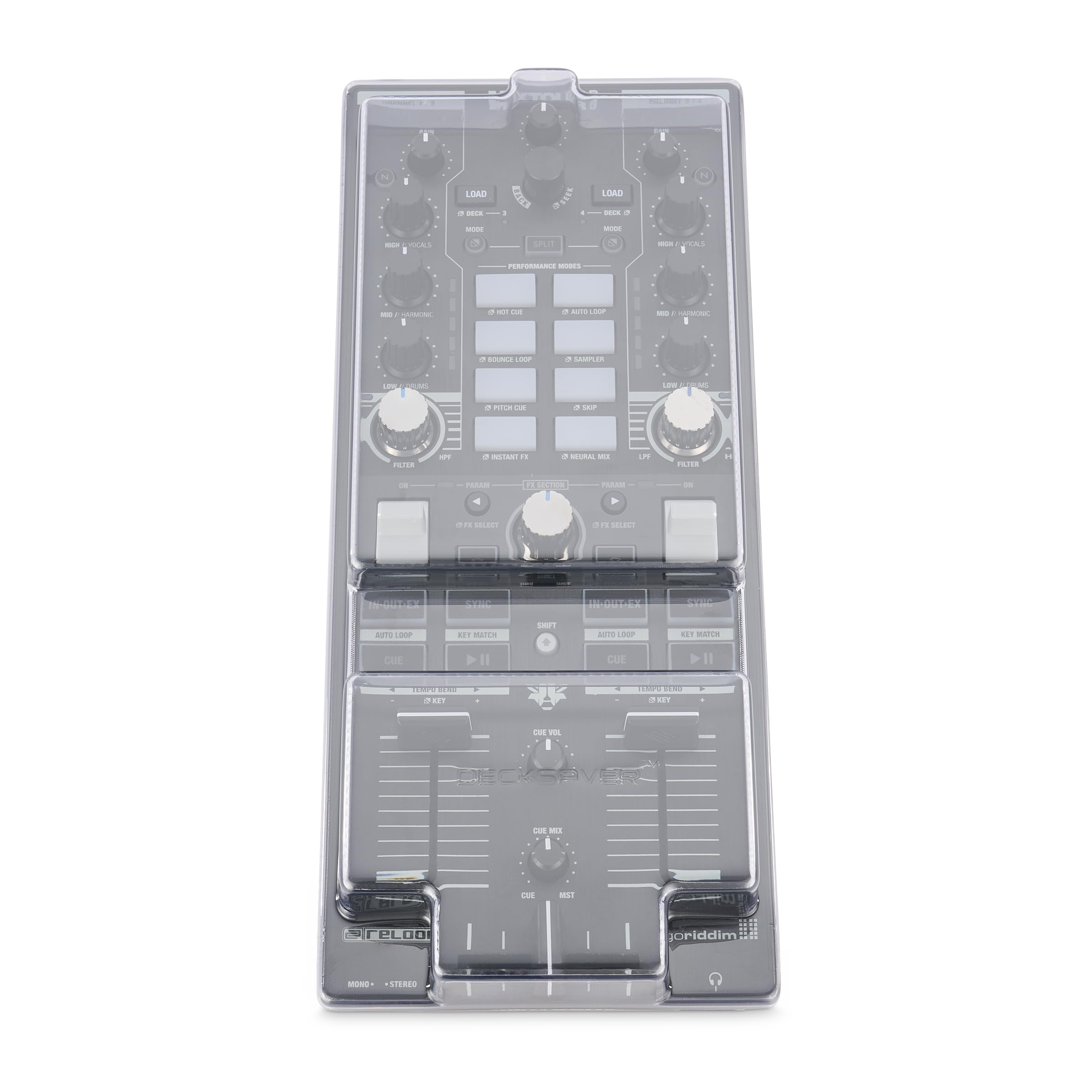 decksaver-reloop-mixtour-pro-cover-schutzdeckel-f-r-dj-controller image 2