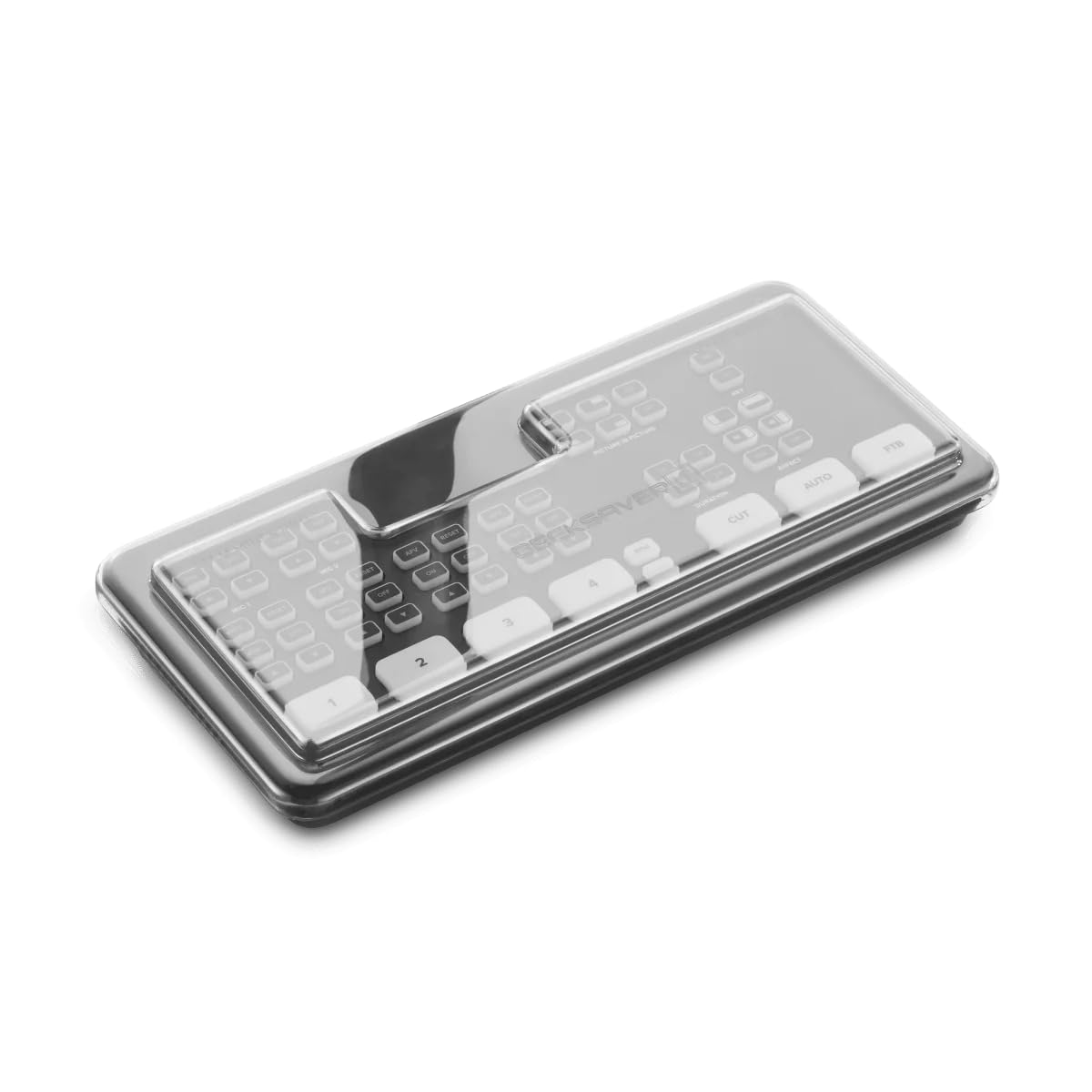 decksaver-cover-f-r-blackmagic-design-atem-mini-rauchklar-polycarbonat image 1