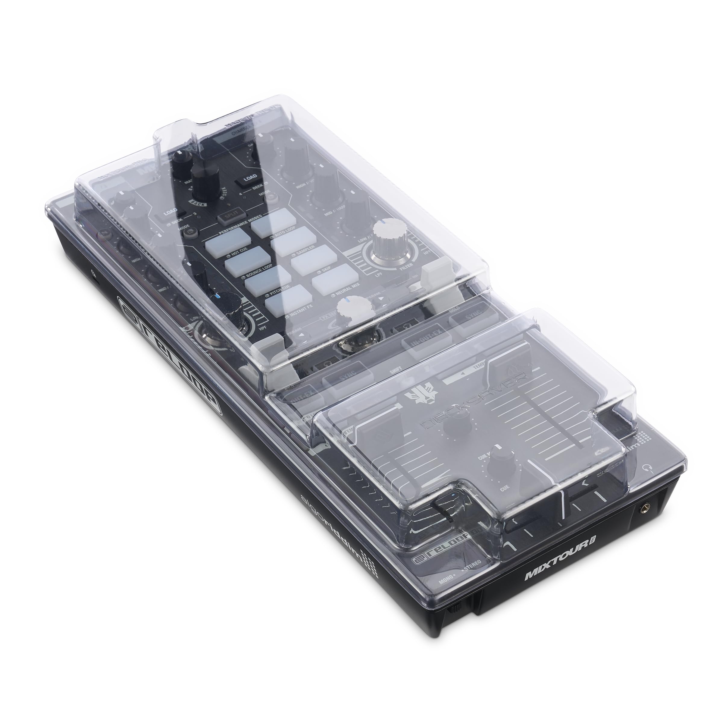 decksaver-reloop-mixtour-pro-cover-schutzdeckel-f-r-dj-controller image 1