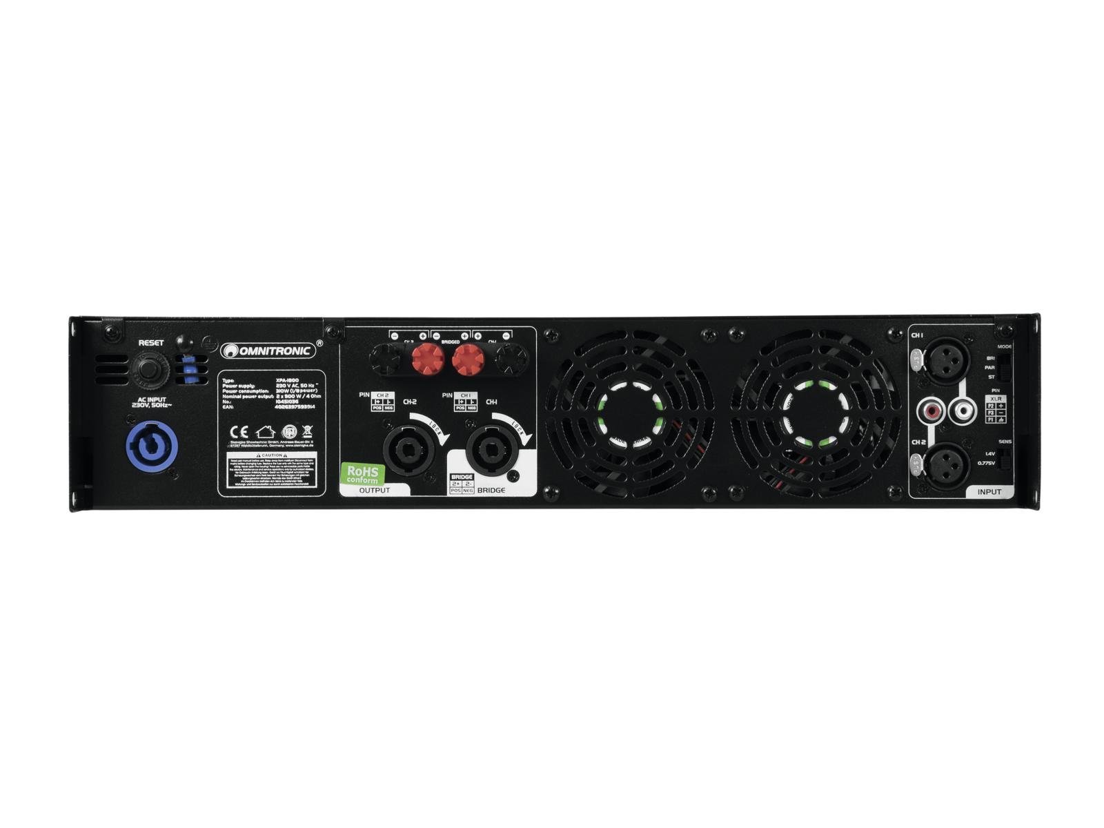omnitronic-xpa-1800-stereo-pa-endstufe-2x-900w-4-ohm-mit-limiter image 3