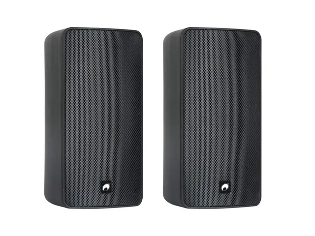 omnitronic-odp-206t-installationslautsprecher-100v-schwarz-2x-6-wandlautsprecher image 1