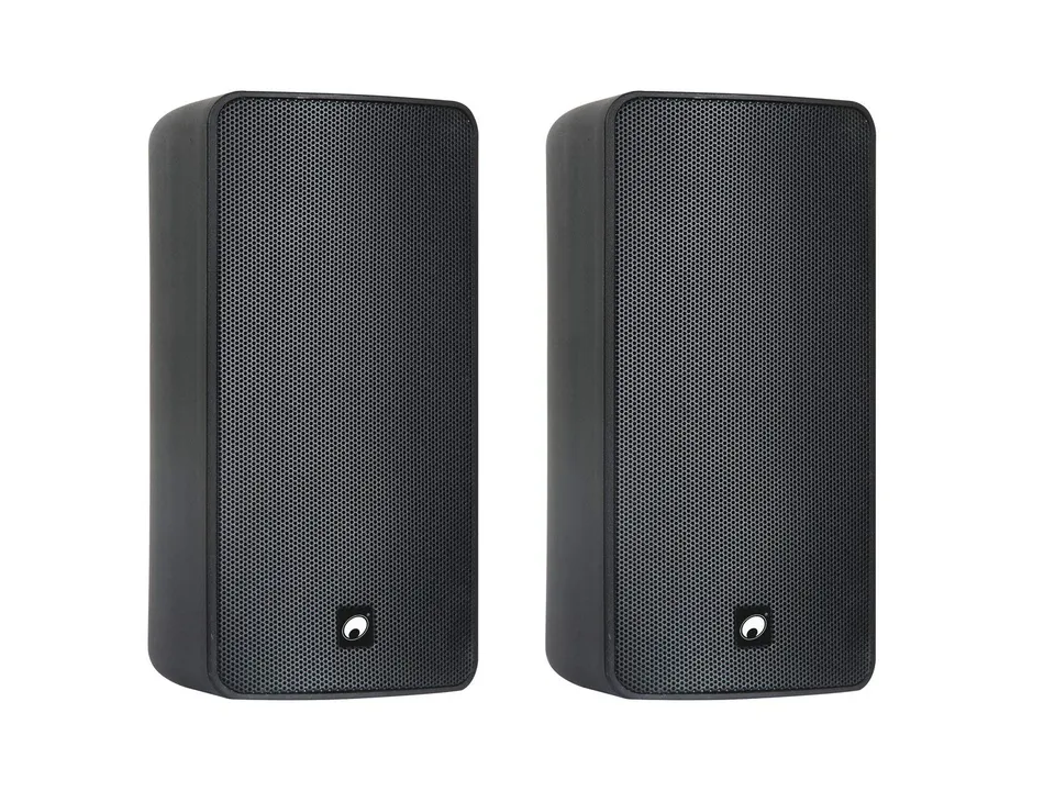 omnitronic-odp-206t-installationslautsprecher-100v-schwarz-2x-6-wandlautsprecher image 1