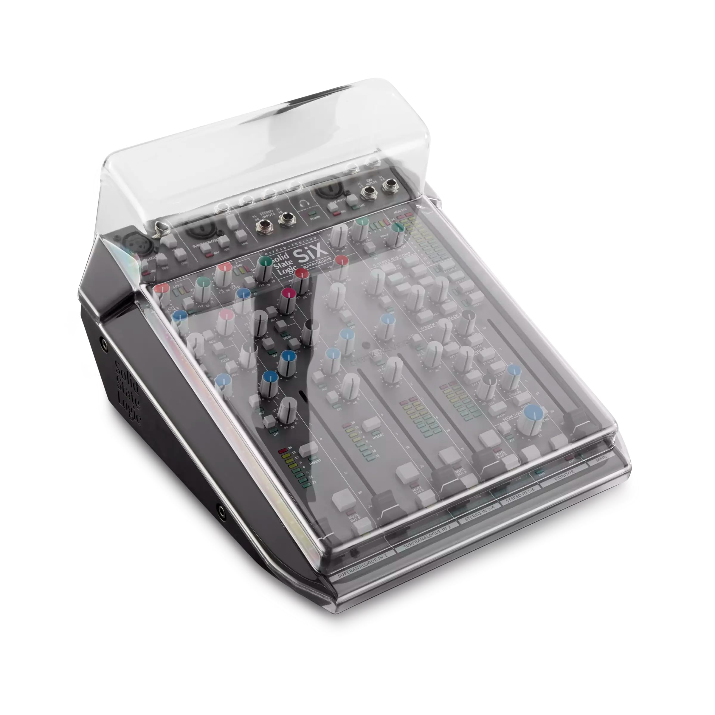 decksaver-solid-state-logic-six-cover-f-r-ssl-six-analogmixer image 1
