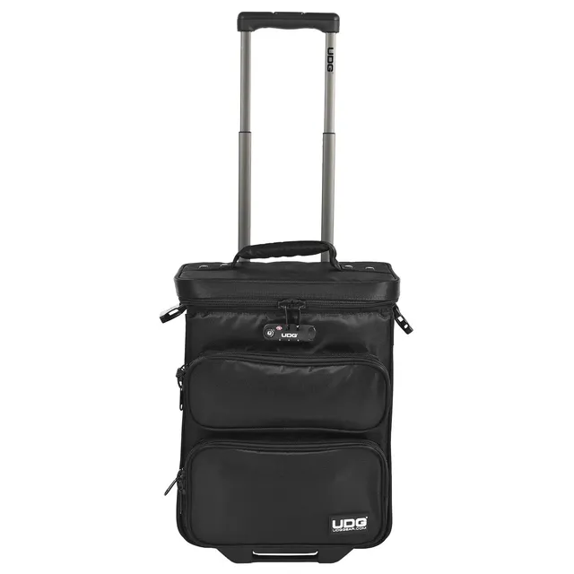 udg-ultimate-digi-trolley-to-go-black-orange-inside-dj-trolley image 1