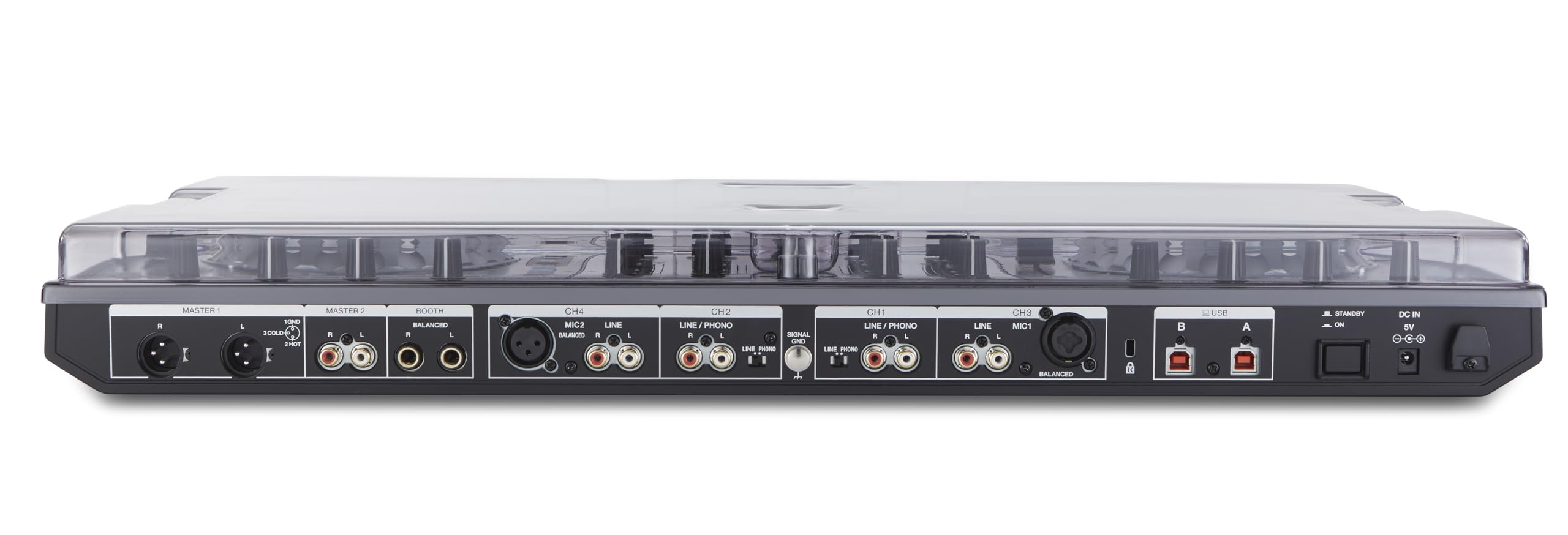 decksaver-ds-pc-ddjsx3-h-lle-f-r-pioneer-ddj-sx3-sx2-rx image 5