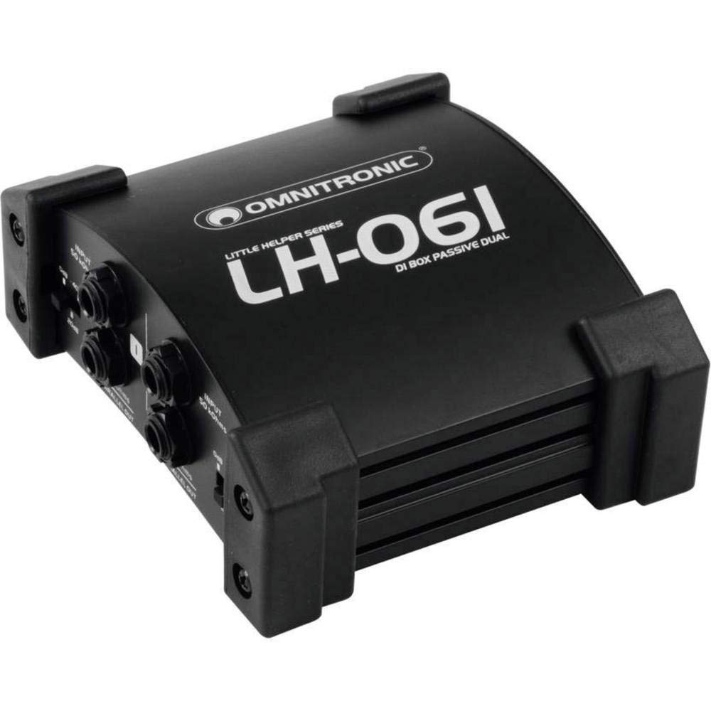 omnitronic-lh-061-pro-duale-passive-2-kanal-di-box-splitter-schwarz image 2