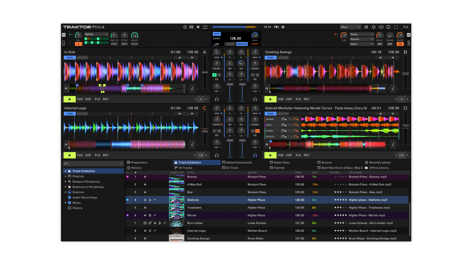 native-instruments-traktor-pro-4-dj-software-f-r-club-und-streaming-setup image 2
